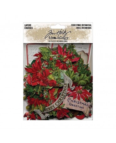 Tim Holtz Christmas Layers...