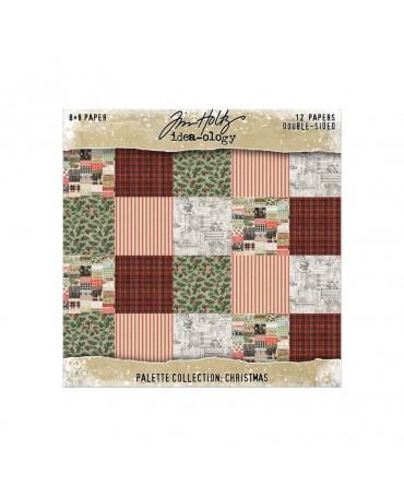 Colección 20x20 Tim Holtz...