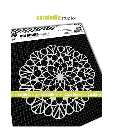 STENCIL CARABELLE ARTMASK Kaleidoscope # 2 by Birgit Koopsen
