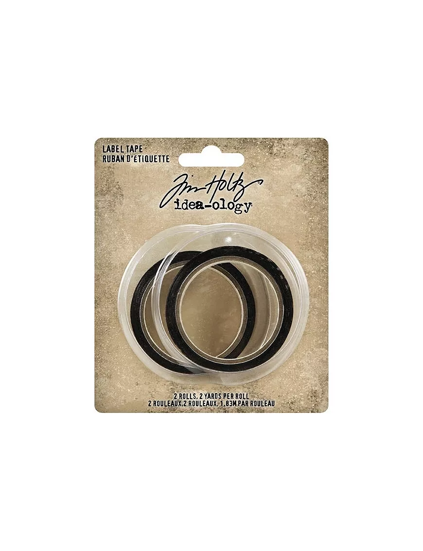 Tim Holtz Cinta de Etiquetas 2ud