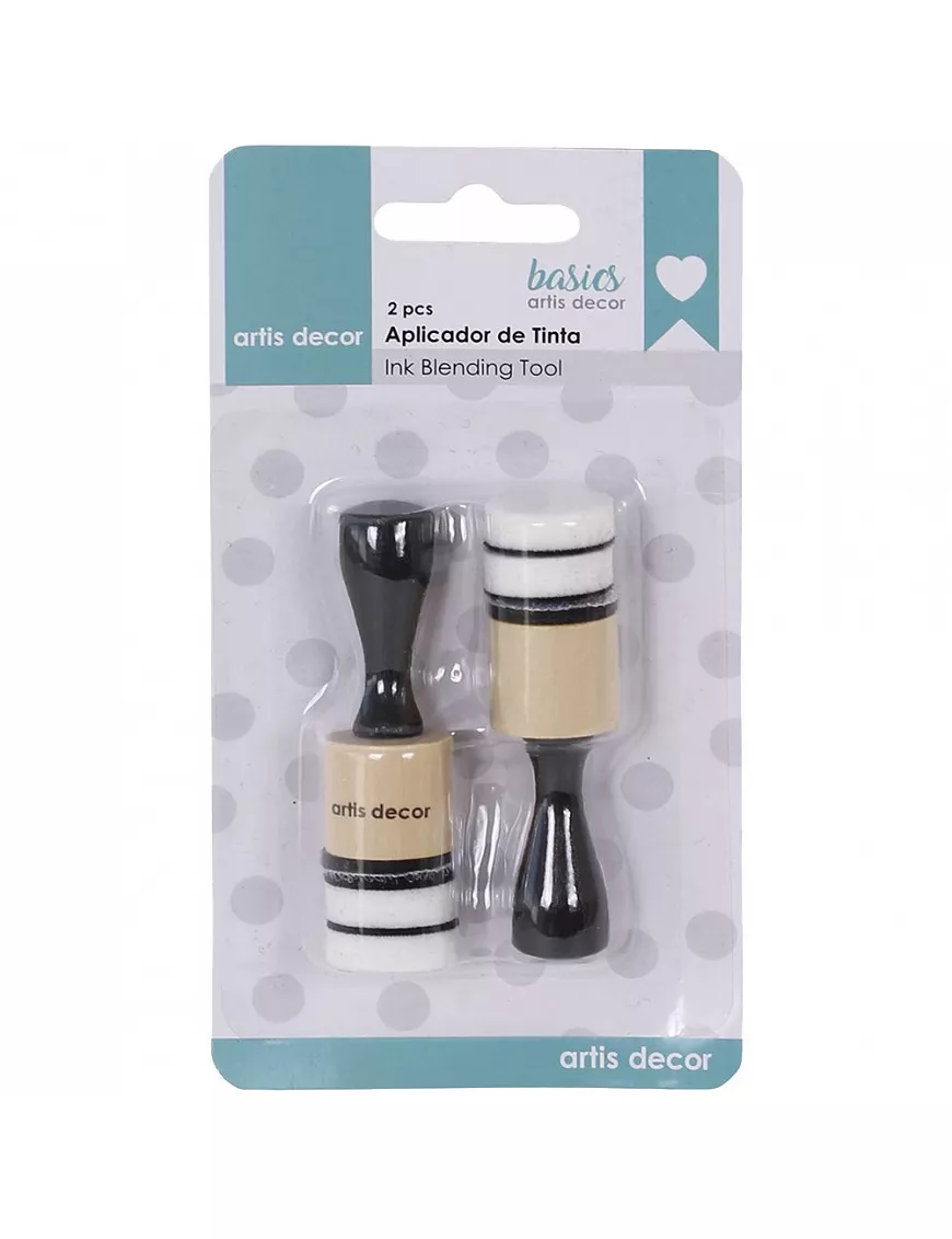 Aplicador esponja tinta redondos ARTIS DECOR mini 2pc