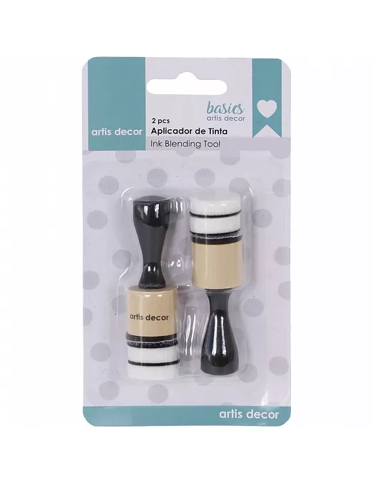 Aplicador esponja tinta redondos ARTIS DECOR mini 2pc