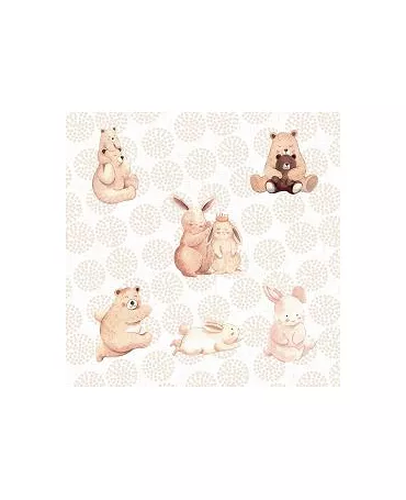 COLECCIÓN 30x30 PAPERS FOR YOU Baby Girl World Collection