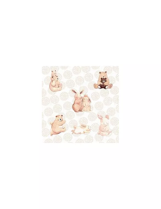 COLECCIÓN 30x30 PAPERS FOR YOU Baby Girl World Collection