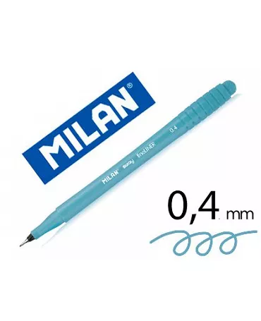 ROTULADOR MILAN FINE SWAY 0.4 Mediterranean Blue