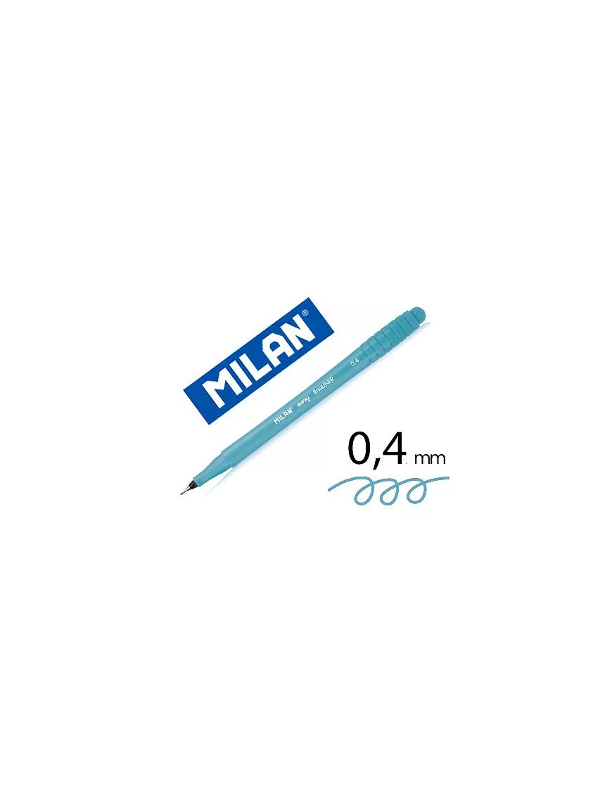 ROTULADOR MILAN FINE SWAY 0.4 Mediterranean Blue