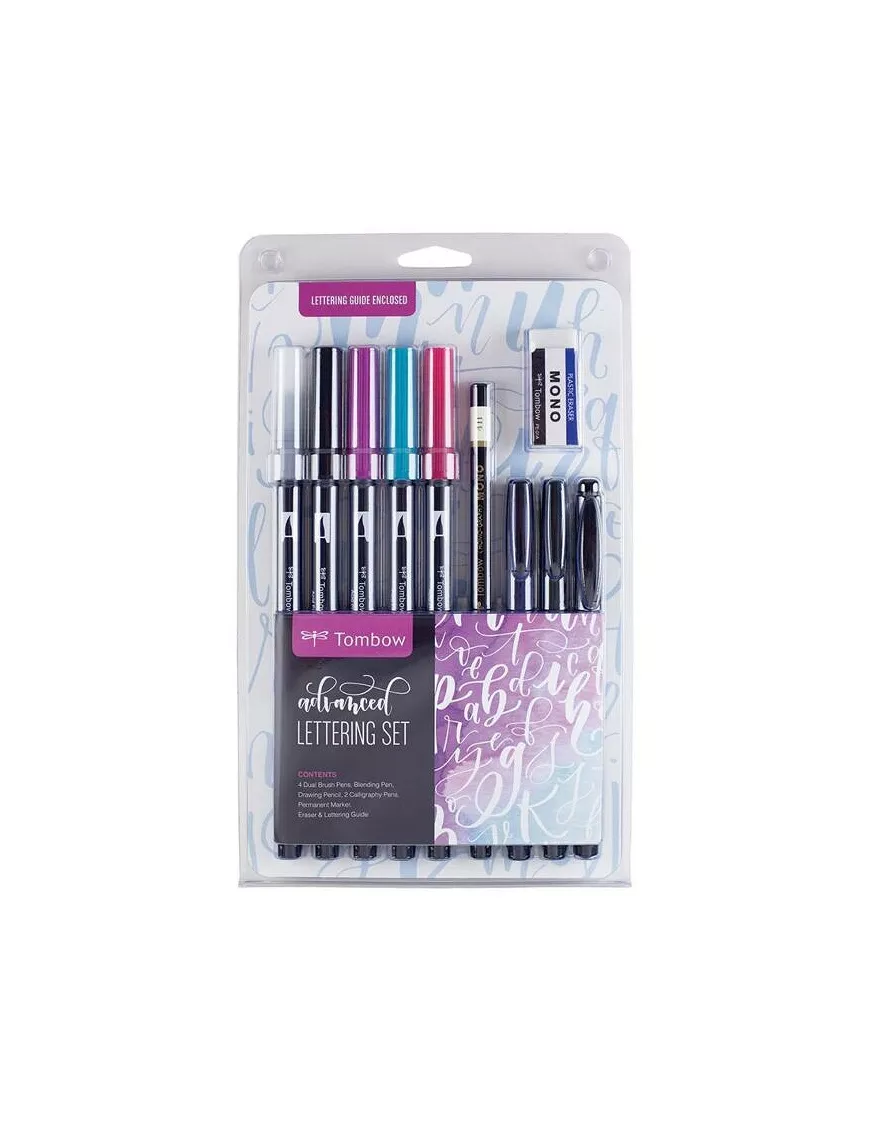 Rotuladores TOMBOW Advanced Lettering Set