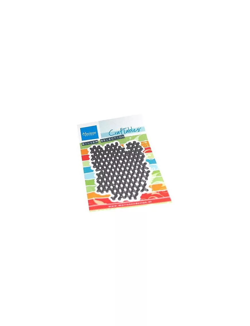 TROQUEL MARIANNE DESIGN CRAFTABLES Panal abejas