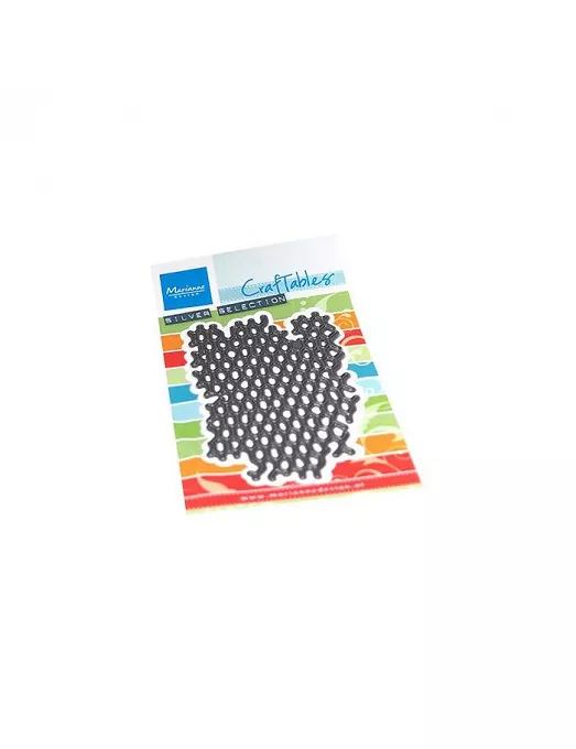TROQUEL MARIANNE DESIGN CRAFTABLES Panal abejas
