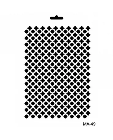 Stencils Cadence 21x30 TEXTURA