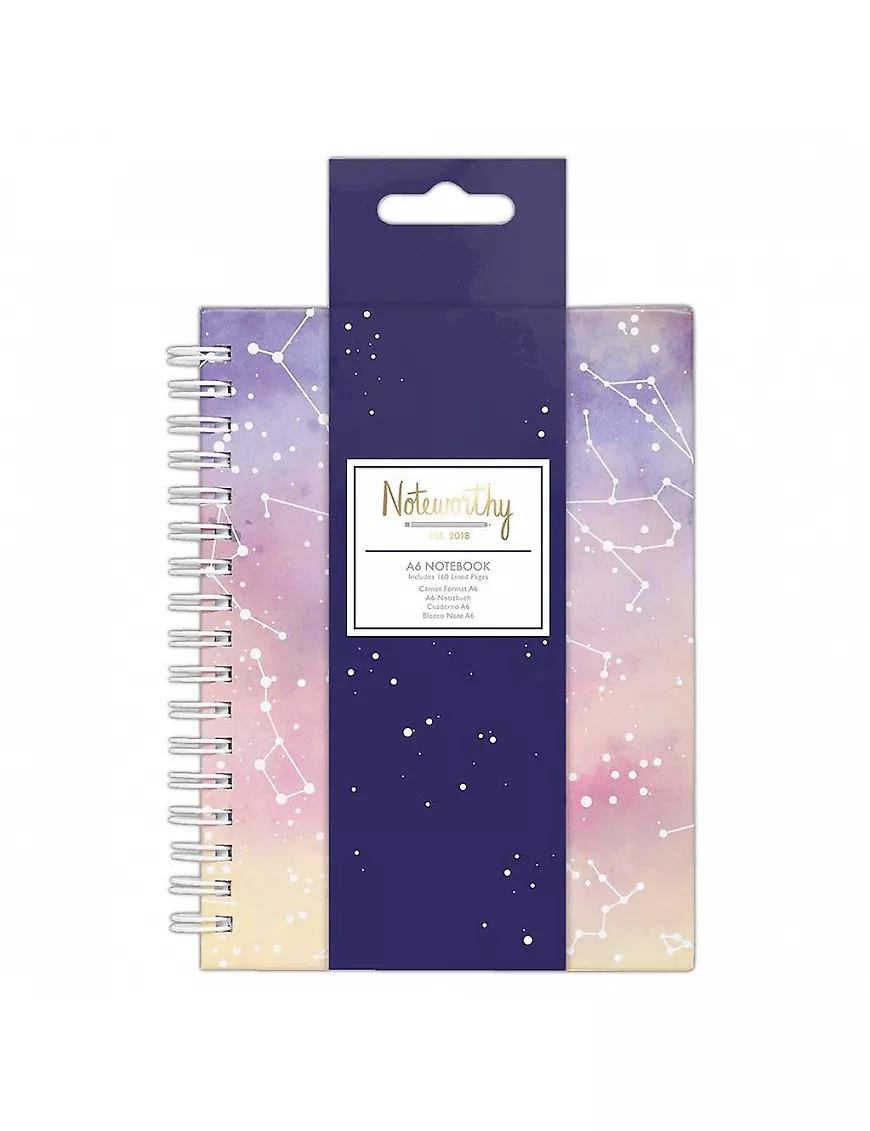 CUADERNO NOTAS CONSTELACIÓN A6