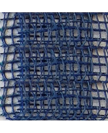 Cinta de Yute AZUL OSCURO Blister 5x100cm