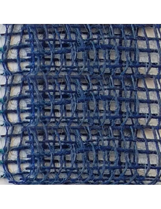 Cinta de Yute AZUL OSCURO Blister 5x100cm