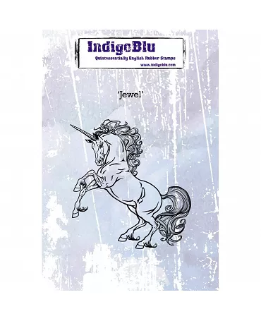 SELLO SILICONA INDIGO BLU A6 Unicornio-Jewel