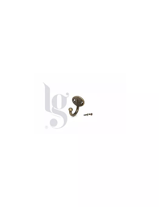 GANCHO DE METAL 2.7X3X3.7CM