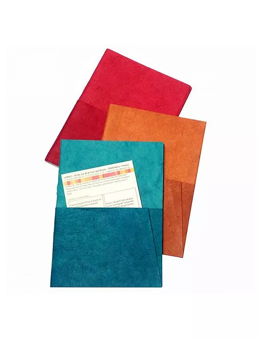 Cuaderno Asst 15x21 cm Rojo