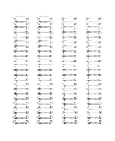 WIRO 0.625 " (1,58 cm.) PLATA Pack 4 ud