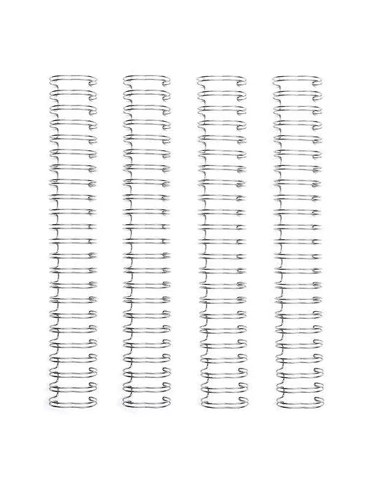 WIRO 0.625 " (1,58 cm.) PLATA Pack 4 ud