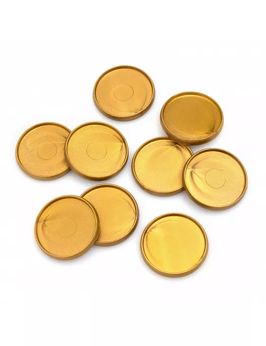 Anillas Disco Planners We R ORO 9ud-3,1cm