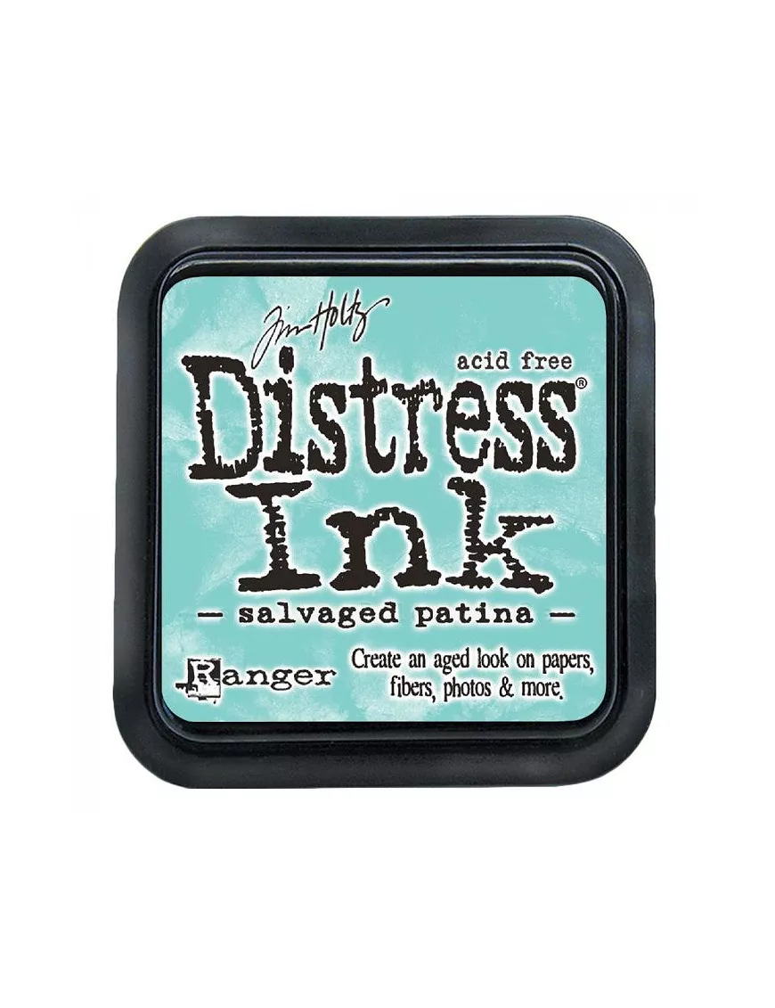 TINTA DISTRESS INK PAD Salvaged patina
