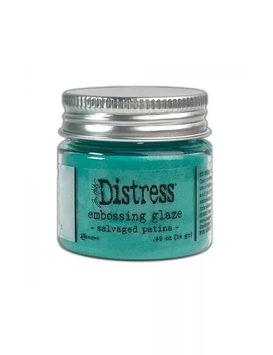 POLVOS EMBOSSING RANGER glaze Salvaged patina