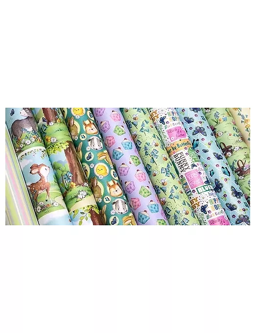 COLECCIÓN 30x30 Craft Consortium BLUEBELLS AND BUTTERCUPS