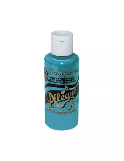 Pintura Acrílica ALLEGRO Turquoise 25