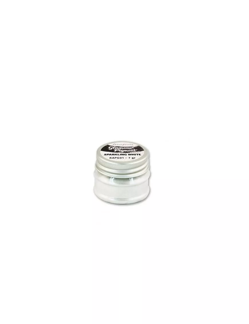 PIGMENTO Glamour Stamperia SPARKLING WHITE
