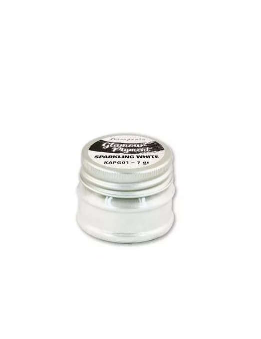 PIGMENTO Glamour Stamperia SPARKLING WHITE