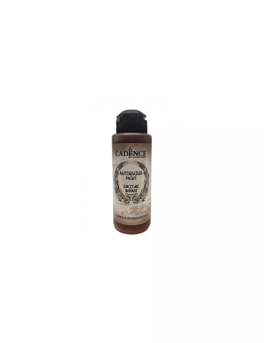 ANTIQUING PAINT 120ml Rojo