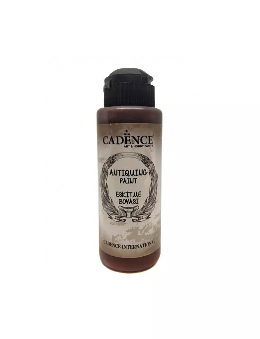 ANTIQUING PAINT 120ml Rojo