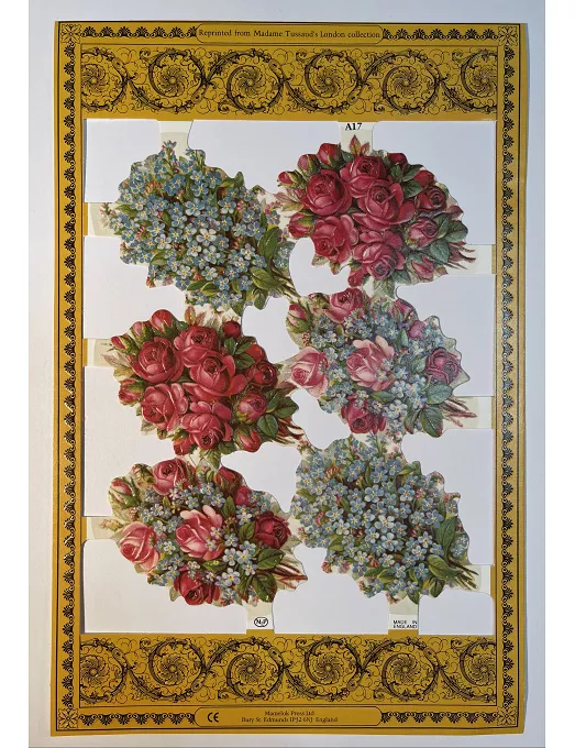 CROMOS INGLESES FLORES A17