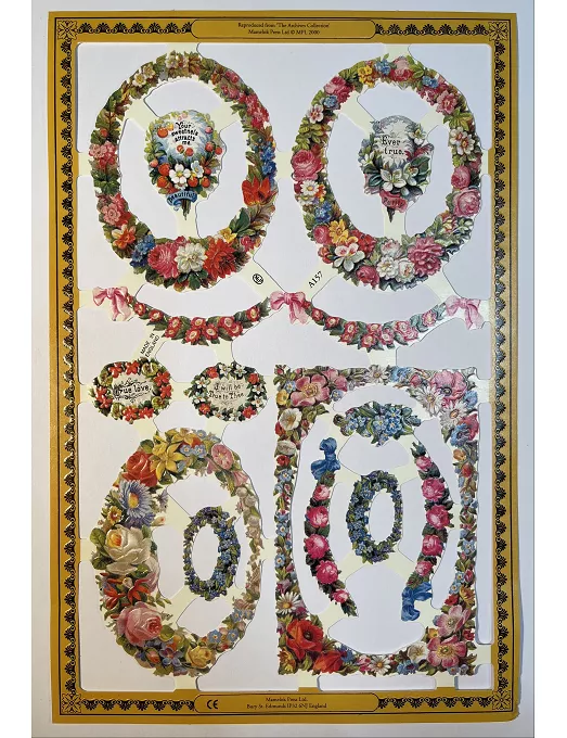 CROMOS INGLESES FLORES A157 AÑO 2000