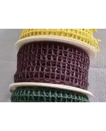 Cinta de Yute MORADO 5 cm ancho 