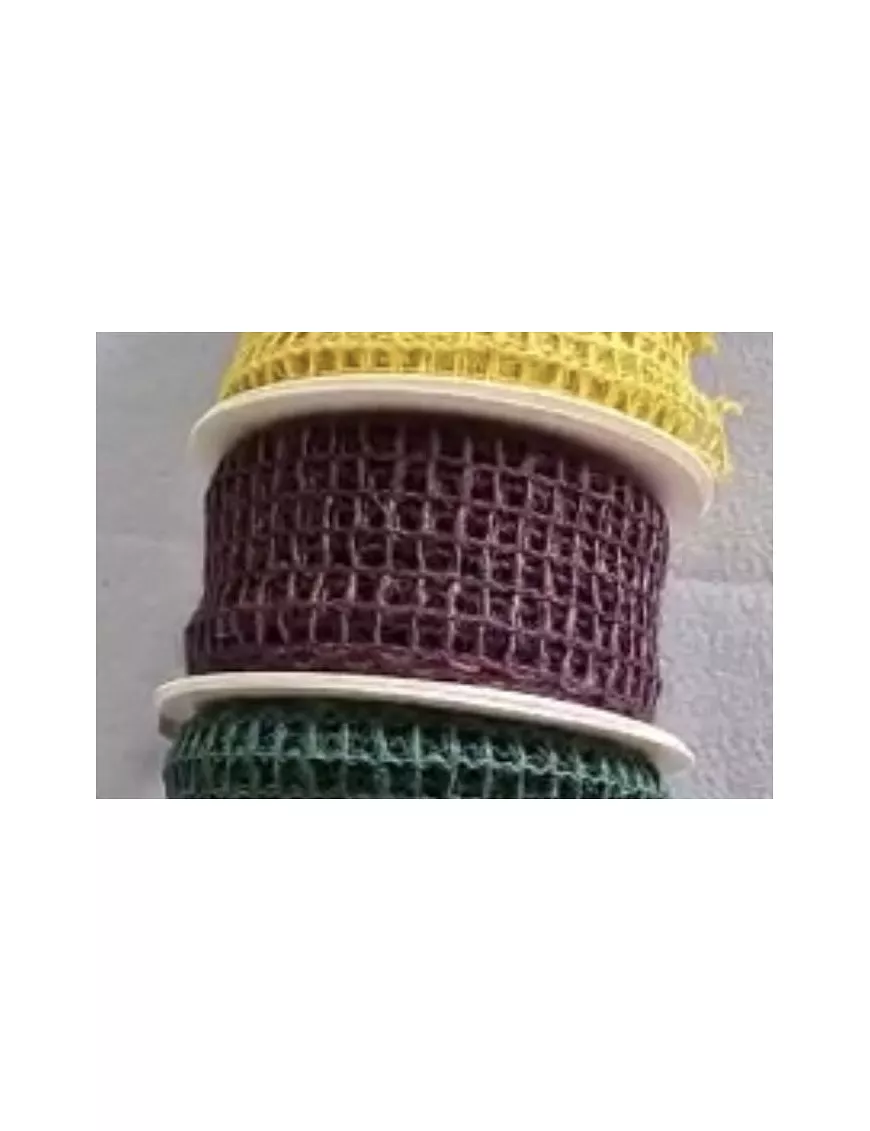 Cinta de Yute MORADO 5 cm ancho 