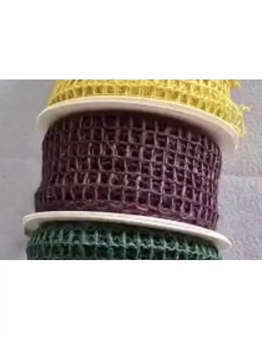 Cinta de Yute MORADO 5 cm ancho 