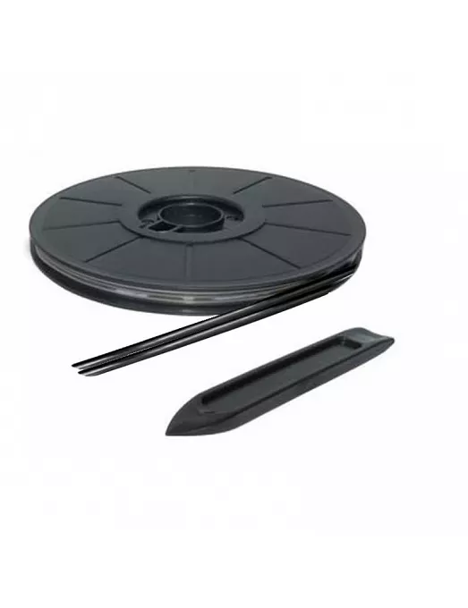 PLOMO ADHESIVO SIMPLE 6mmx10m NATURAL