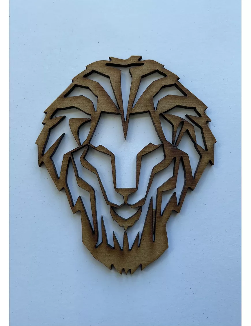 Madera Silueta CABEZA LEÓN ATHLETIC BILBAO