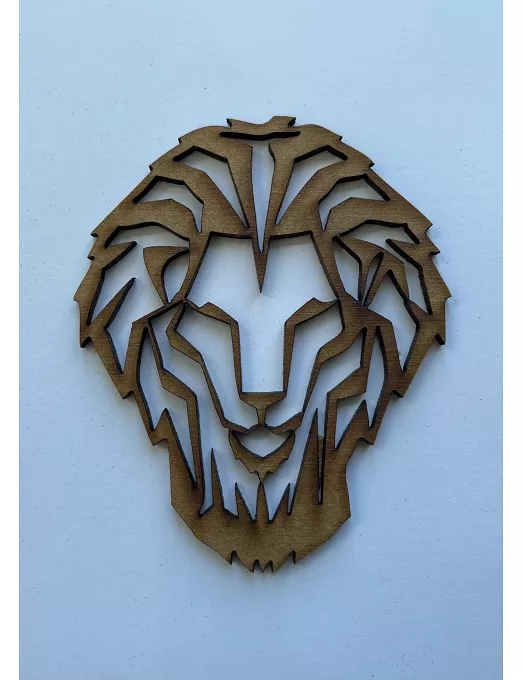 Madera Silueta CABEZA LEÓN ATHLETIC BILBAO