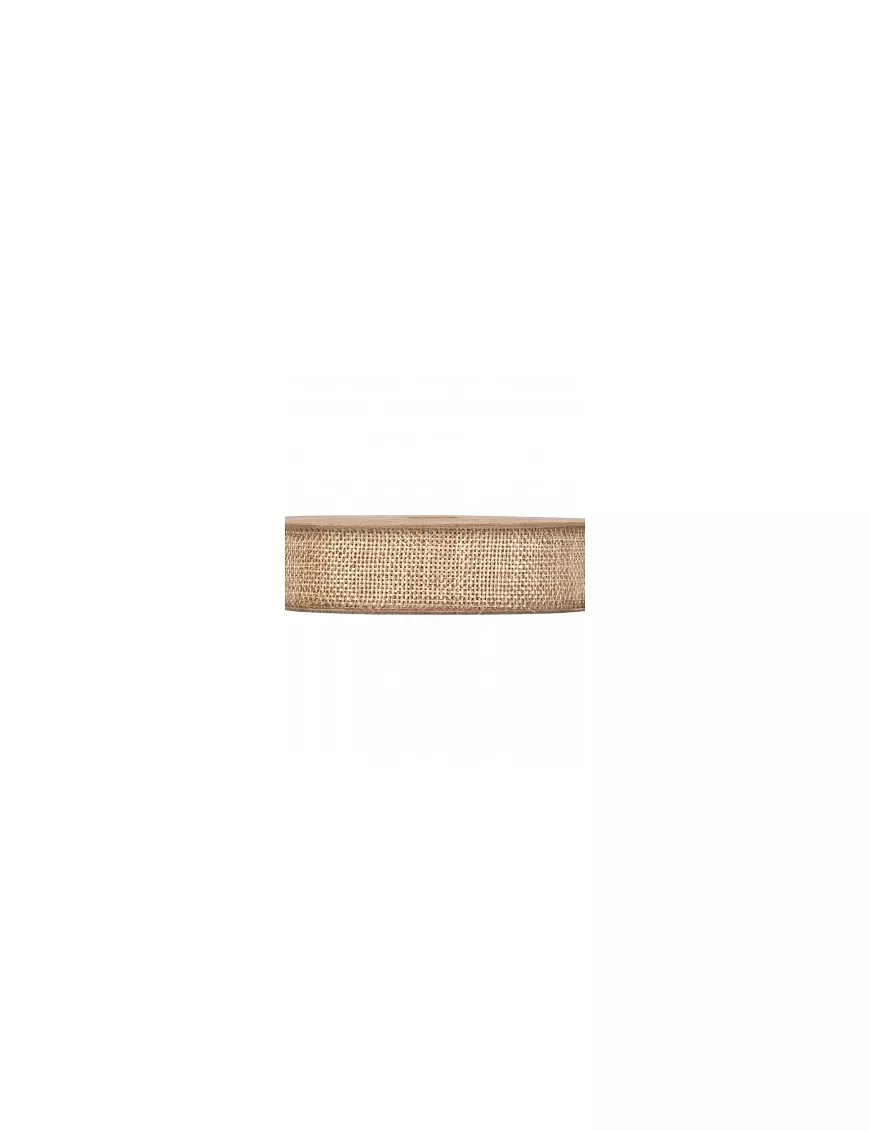 CINTA LINO NATURAL 15m