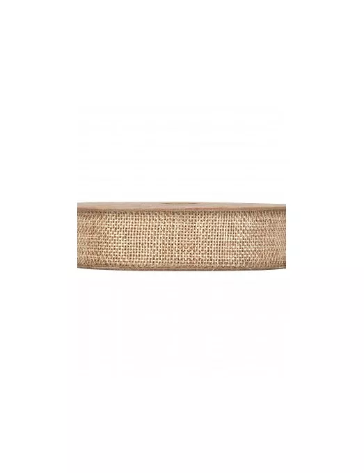 CINTA LINO NATURAL 15m
