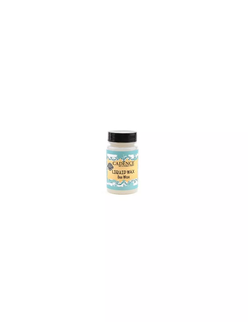 Cera Liquid Wax Transparente 90 ml.