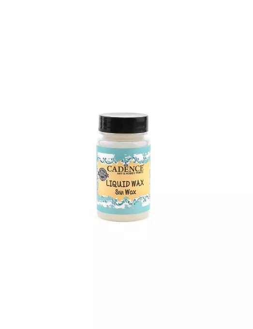 Cera Liquid Wax Transparente 90 ml.