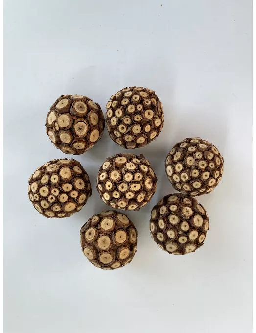 Bolas Decoración Tronquitos 3ud