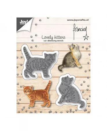 TROQUEL JOY!CRAFTS Lovely Kittens