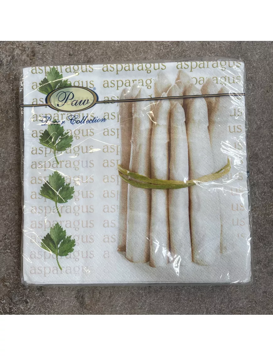 Servilletas ESPARRAGOS