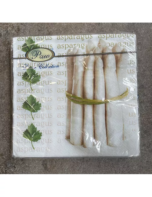 Servilletas ESPARRAGOS