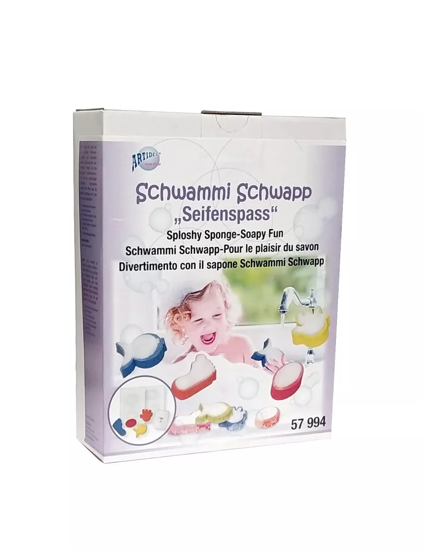 Juego KIT JABÓN ESPONJA