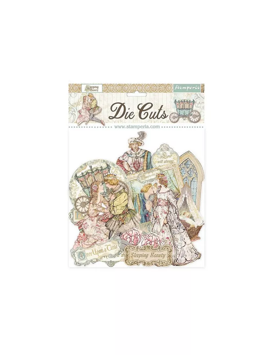 DIE CUTS Stamperia SLEEPING BEAUTY