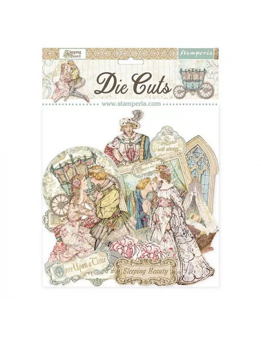 DIE CUTS Stamperia SLEEPING BEAUTY